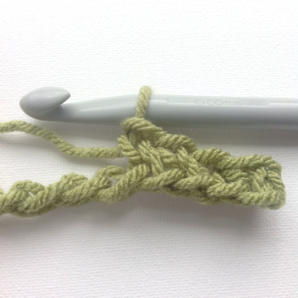 Crochet chain